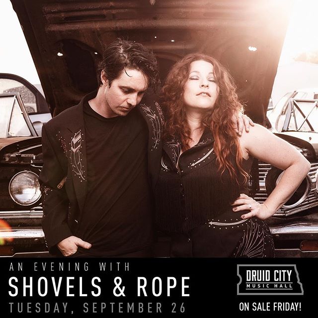 JUST ANNOUNCED An Evening with Shovels  Rope at DCMHhellip