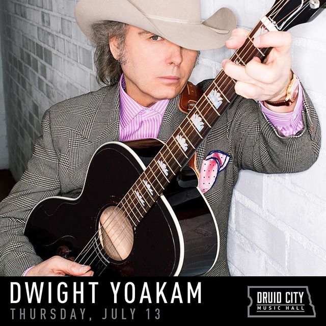 JUST ANNOUNCED! Dwight Yoakam takes the stage at Druid Cityhellip