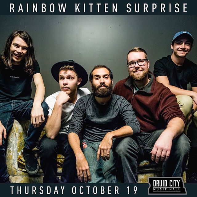JUST ANNOUNCED Rainbow Kitten Surprise plays DCMH on Thursday Octoberhellip