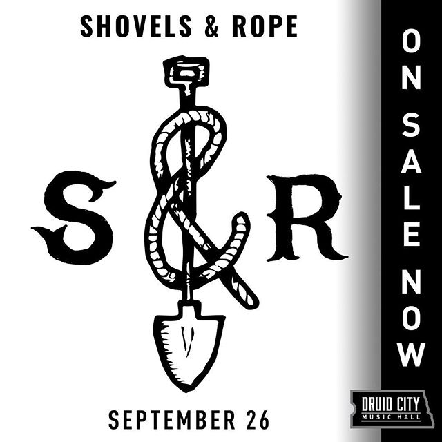 ON SALE NOW American folk duo Shovels  Rope returnhellip