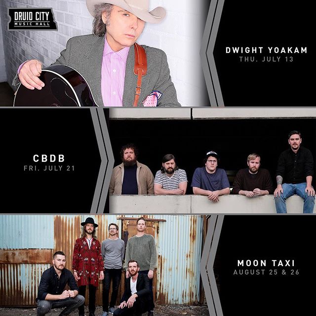 STACKED! So many great shows coming to DCMH! TTownMusic