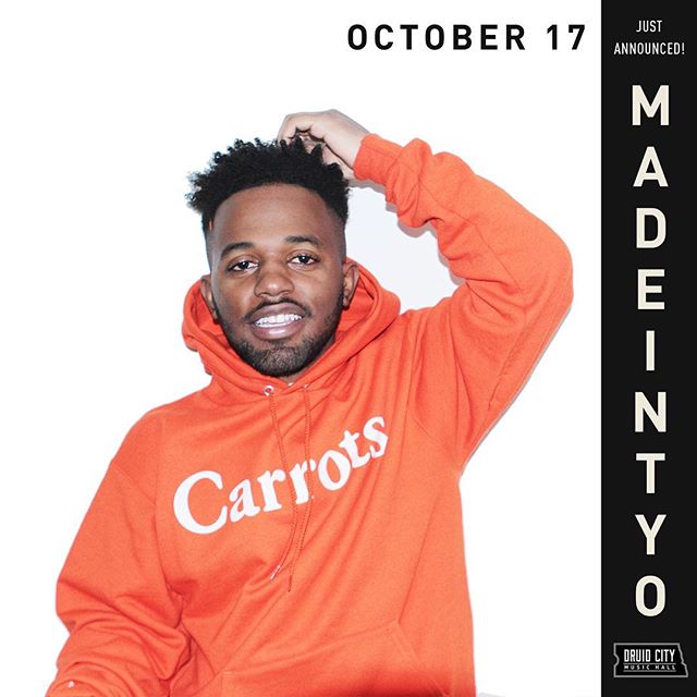 JUST ANNOUNCED XXL Freshman madeintyo performing in Tuscaloosa on Octoberhellip